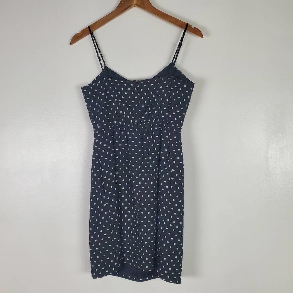 J. Crew black polka dot dress - Picture 2 of 6